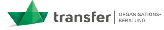 transfer ORGANISATIONSBERATUNG Logo